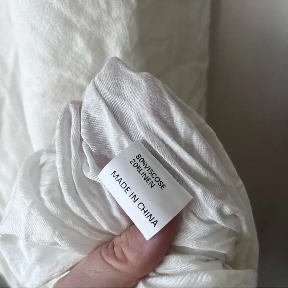 Petal & Pup White Apollo Twist Front Cut Out Midi Dress 2 - Picture 5 of 14